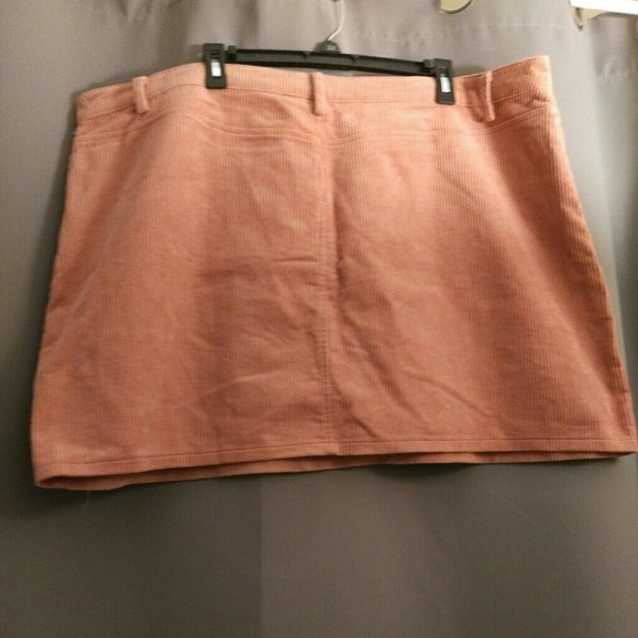 Corduroy Skirt - Picture 2 of 3